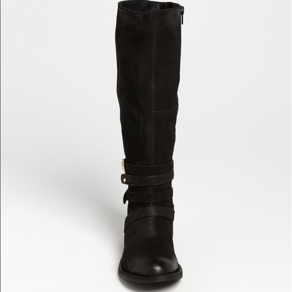 Steve Madden Albany Buckle Knee High Boots - Picture 3 of 15